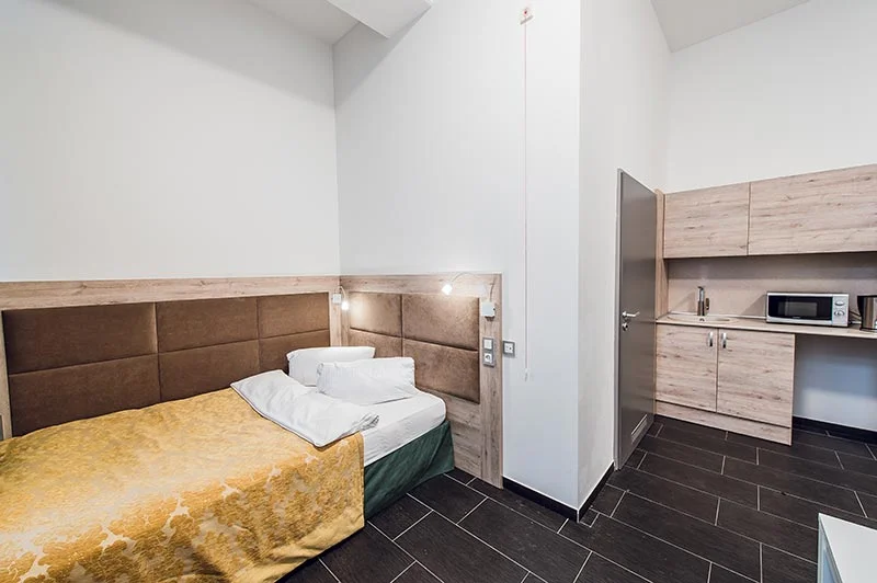 Accessible Room - Munich Workers Accommodation